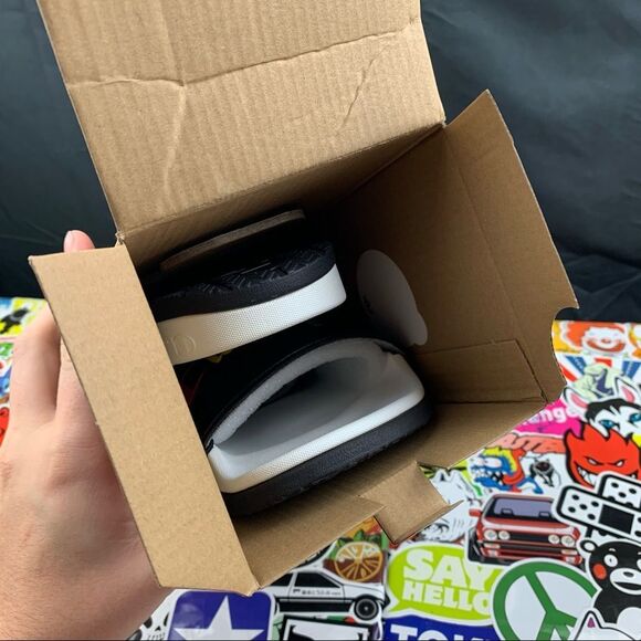 Champion IPO Squish Rainbow Womens Slides - Picture 7 of 7